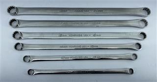 Snap-On XDFMI 6pc Double-End Metric Wrench Set